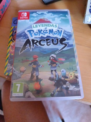 Pokémon Leyendas Arceus Nintendo Switch