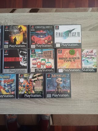 Lote de Juegos PlayStation 1 PS1