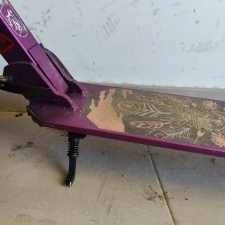 Patinete infantil OXELO morado