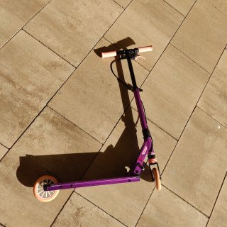 Patinete infantil OXELO morado