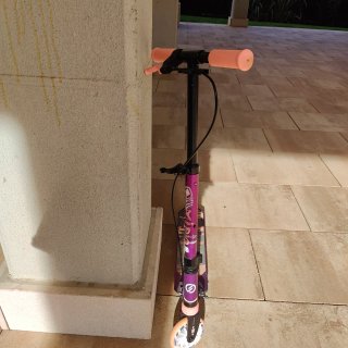 Patinete infantil OXELO morado