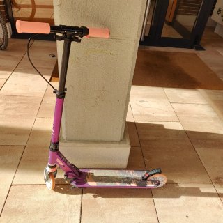 Patinete infantil OXELO morado