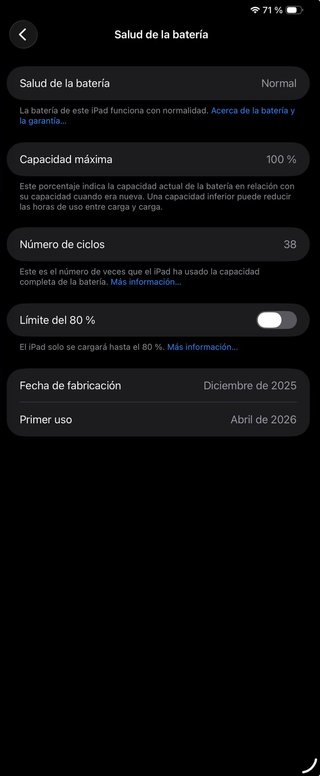 iPad Pro 2026 Nuevo 256GB 11 pulgadas