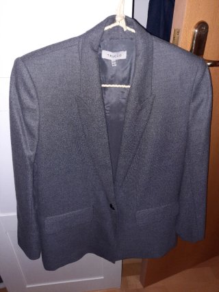 Blazer oversize TRUCCO gris oscuro Talla M
