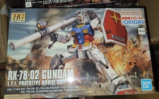 Maqueta HG Gundam The Origin 1/144 RX-78-02
