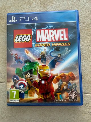 LEGO Marvel Super Heroes PS4