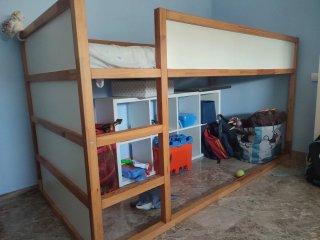 Cama IKEA 90cm con colchón