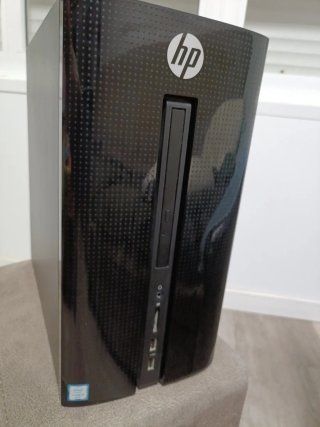 Torre HP i5 año de compra 2019