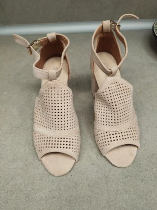 Sandalias mujer talla 38 beige