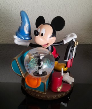 Bola Nieve Mickey Mouse Fantasía Disney