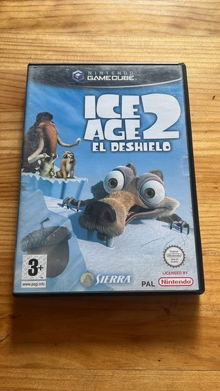 Ice Age 2 El Deshielo Nintendo GameCube