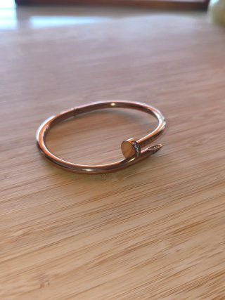 Pulsera Cartier Juste un Clou oro rosa