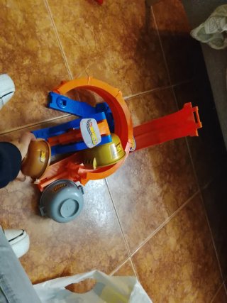 Pista Hot Wheels Monster Trucks