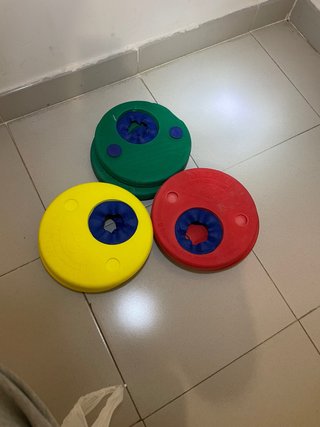 Set de 3 Manguitos de Piscina