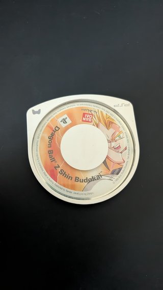 Juego PSP Dragon Ball Z Shin Budokai (Solo UMD)