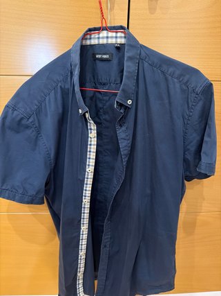 Camisa Antony Morato Azul