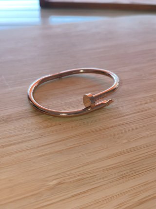 Pulsera Juste un Clou Cartier oro rosa