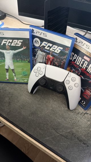 Pack PS5 (PlayStation 5) con juegos