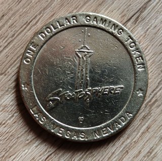 Token 1 Dolar Casino Stratosphere Las Vegas