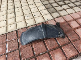 Guardabarros para Piaggio Zip