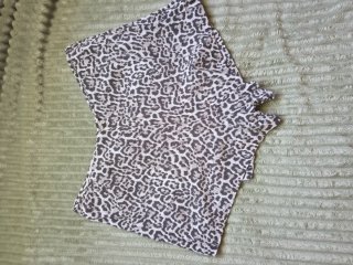 Falda pantalón Stradivarius animal print
