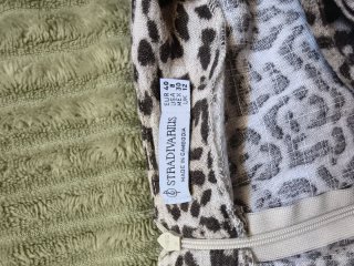 Falda pantalón Stradivarius animal print