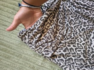 Falda pantalón Stradivarius animal print