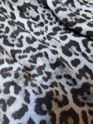 Falda pantalón Stradivarius animal print