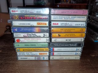 Lotto 20 Musicassette Varie