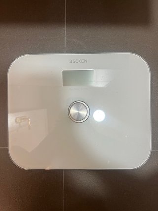 Báscula Digital Baño BECKEN Blanca