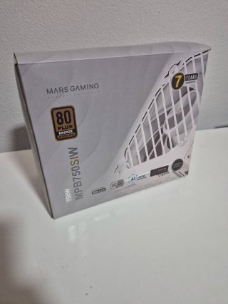 Fuente de Alimentación Mars Gaming MPB750SIW - Lee