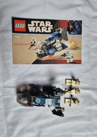 LEGO Star Wars 7667 Nave Imperial Dropship