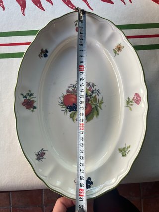 2 Bandejas San Claudio Flores y Frutas PEQUEÑA