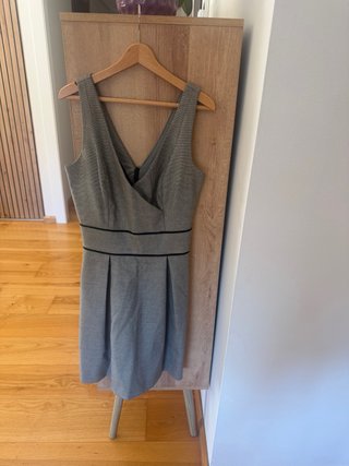 Vestido corto pata de gallo Talla XS