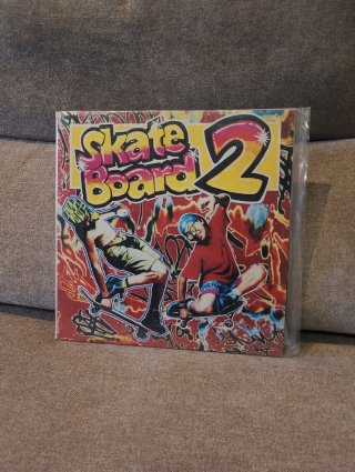 Vinilo Skate Board 2