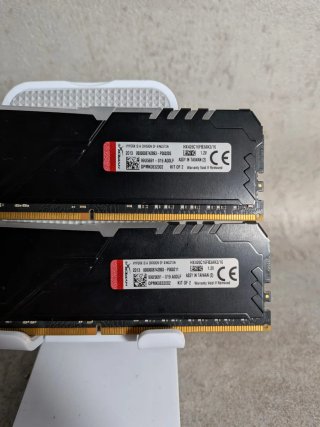 Memoria RAM HyperX Fury DDR4 16GB (2x8GB) 2666MHz