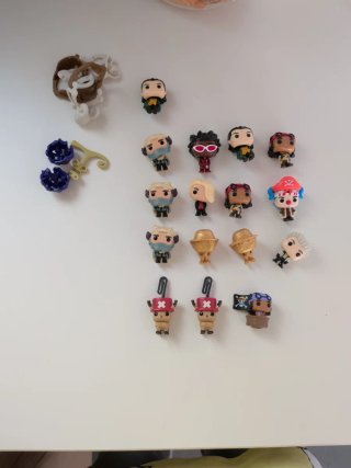 Figuras Kinder Joy One Piece