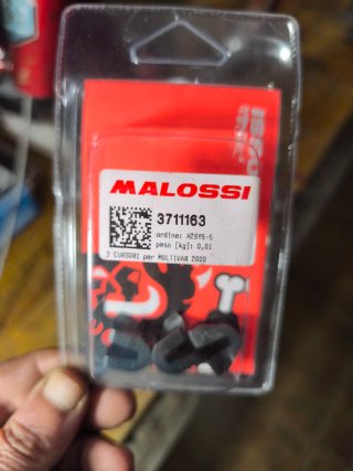 Cursores Malossi para Multivar 2000