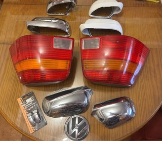 Pack Repuestos Golf 4: Pilotos y Embellecedores