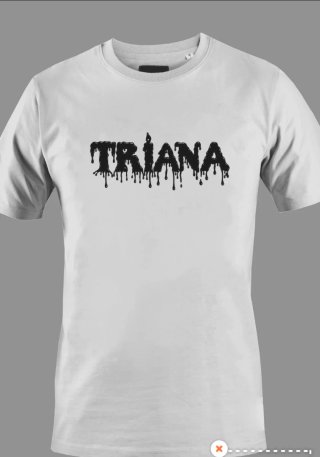 Camiseta TRIANA grupo musica