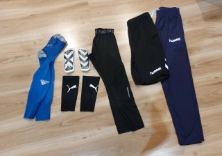 Set Ropa Deportiva Hummel, Adidas y Puma 12-14 a.