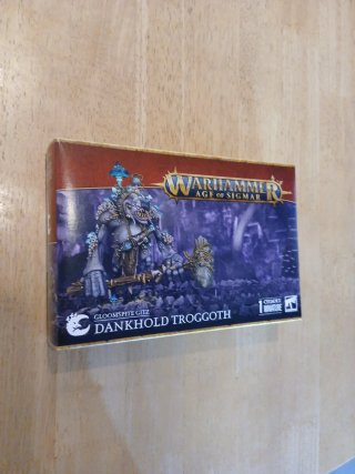 Warhammer Age of Sigmar Dankhold Troggoth