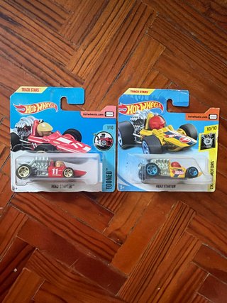 Hot Wheels Head Starter (2 unidades)