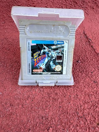 Juego Game Boy: Battle Unit Zeoth