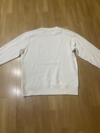 Sudadera Calvin Klein Jeans Blanca Talla S