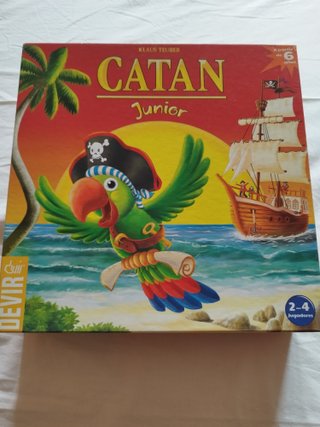 Catan Junior Juego de Mesa Devir