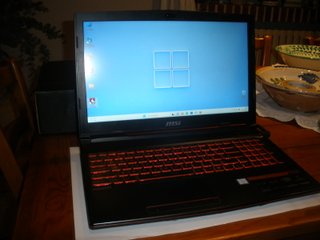 Computer portatile con configurazione W11 fino a Core i7 Ram 32 Gb/1,5 Tb