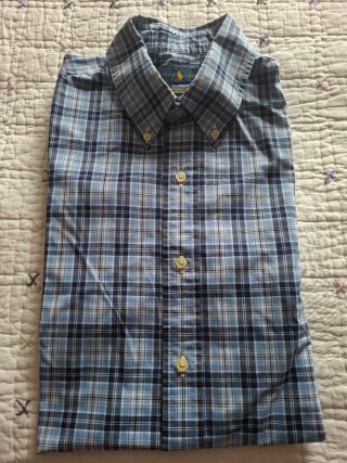 Camisa Ralph Lauren de cuadros