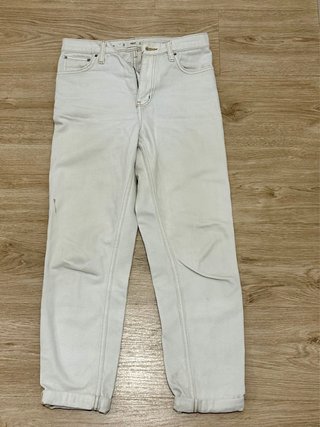 Pantalón vaquero blanco