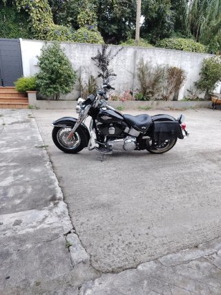 Harley heritage softail classic 2008